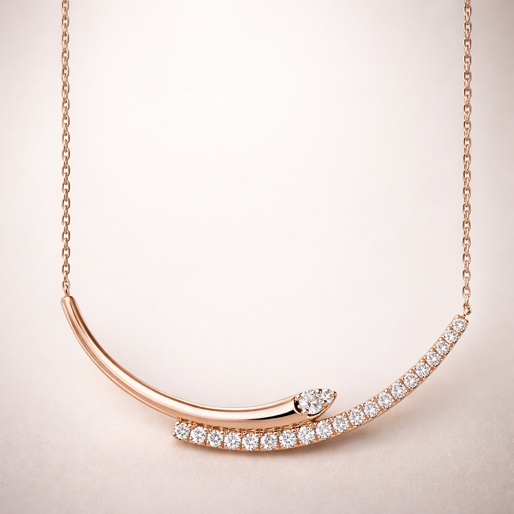 Rose Gold Pendant